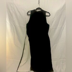 WHBM Black And Cream Sheath dress 16
